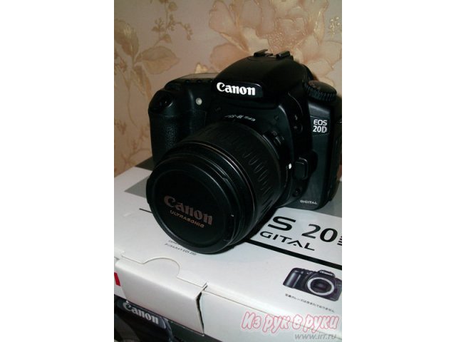 Цифровой фотоаппарат Canon EOS 20D Kit,  зеркальный (TTL) в городе Кисловодск, фото 3, стоимость: 6 200 руб.