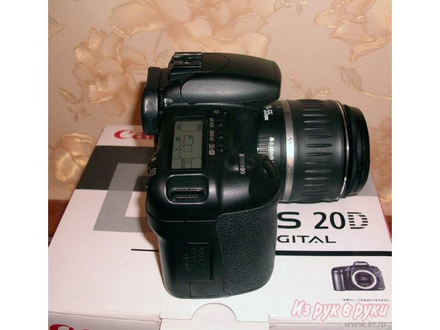 Цифровой фотоаппарат Canon EOS 20D Kit,  зеркальный (TTL) в городе Кисловодск, фото 4, Цифровые фотоаппараты