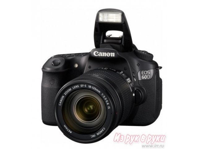 Цифровой фотоаппарат Canon EOS 60D Kit,  зеркальный (TTL) в городе Нижний Новгород, фото 1, стоимость: 28 000 руб.