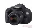 Цифровой фотоаппарат Canon EOS 600D Kit 18-55 IS в городе Ульяновск, фото 1, Ульяновская область