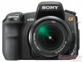 Цифровой фотоаппарат Sony Sony Alpha DSLR-A200 Kit,  оптический в городе Оренбург, фото 2, стоимость: 4 000 руб.