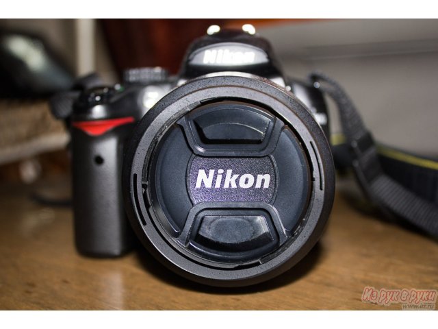 Цифровой фотоаппарат Nikon D5000 Kit,  зеркальный (TTL) в городе Новосибирск, фото 2, Новосибирская область