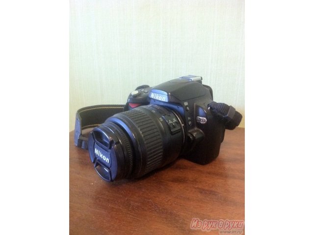 Цифровой фотоаппарат Nikon D60 kit,  зеркальный (TTL) в городе Белгород, фото 2, Белгородская область