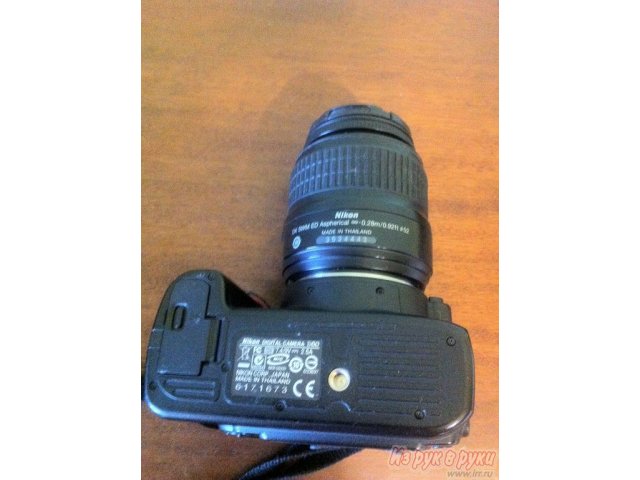 Цифровой фотоаппарат Nikon D60 kit,  зеркальный (TTL) в городе Белгород, фото 3, стоимость: 0 руб.