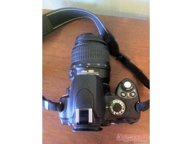 Цифровой фотоаппарат Nikon D60 kit,  зеркальный (TTL) в городе Белгород, фото 4, Цифровые фотоаппараты