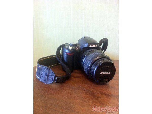 Цифровой фотоаппарат Nikon D60 kit,  зеркальный (TTL) в городе Белгород, фото 5, Белгородская область