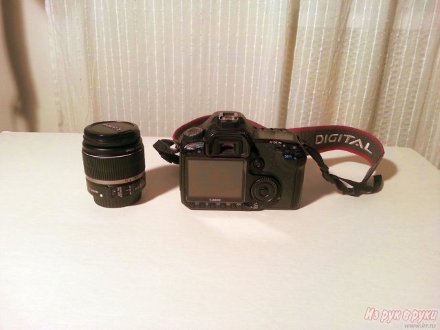 Цифровой фотоаппарат Canon EOS 40D Kit,  зеркальный (TTL) в городе Великий Новгород, фото 1, Цифровые фотоаппараты