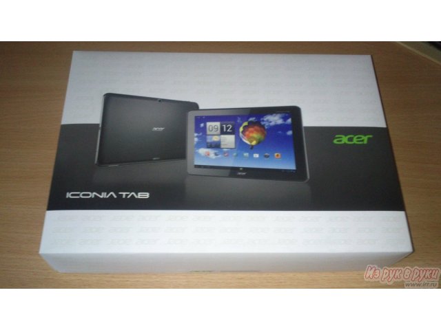 Продам:  планшет Acer Iconia Tab A511 в городе Нижний Новгород, фото 7, стоимость: 15 000 руб.