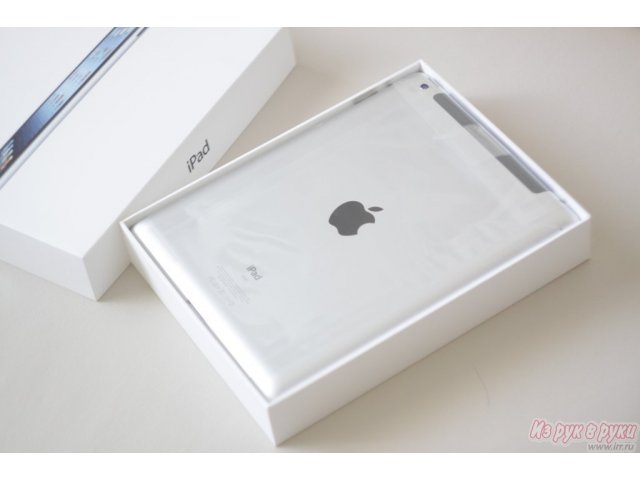 Продам:  планшет Apple Apple iPad 3 Retina  (3G-4G) 64GB WI-FI Black новый в городе Самара, фото 1, Планшеты