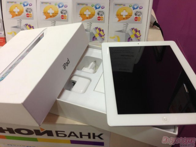 Продам:  планшет Apple Apple iPad 3 64gb Wi-Fi+4G белый, РСТ в городе Нижний Новгород, фото 1, стоимость: 19 000 руб.