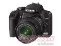 Цифровой фотоаппарат Canon EOS 1000D Kit,  зеркальный (TTL) в городе Пятигорск, фото 1, Ставропольский край