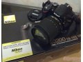 Цифровой фотоаппарат Nikon d3200 kit в городе Ижевск, фото 1, Удмуртия