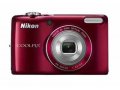 Фотоаппарат Nikon Coolpix L26 Red в городе Нижний Тагил, фото 1, Свердловская область