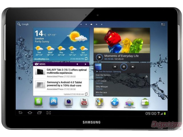 Продам:  планшет Samsung Samsung Galaxy Tab 2 10.1 P5100 16Gb в городе Нижний Новгород, фото 2, Планшеты