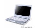 Ноутбук (нетбук) Acer Aspire One AOD257-N57Cws White Atom N570/1G/250/10 /Linux в городе Екатеринбург, фото 1, Свердловская область