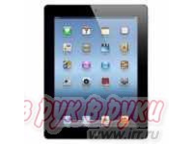 Планшетный ПК Apple iPad 3 16Gb +4G (iPad new 16Gb Cellular) (black) в городе Екатеринбург, фото 1, стоимость: 22 850 руб.