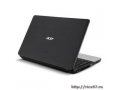 Ноутбук Acer Aspire E1-571G-53234G50Mnks Core i5-3230M/4Gb/500Gb/DVDRW/GT710M 1Gb/15.6 /HD/1366x768/WiFi/W8SL64/Cam/6c/black в городе Тула, фото 1, Тульская область