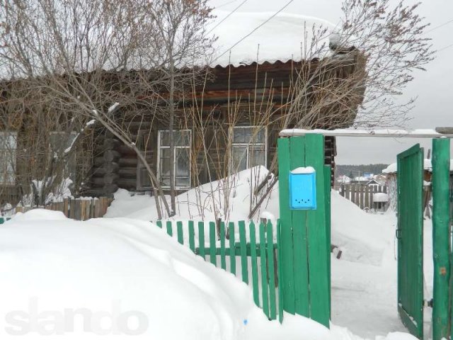 Продаю полдома с. Введенское ул. Советская в городе Курган, фото 1, Продажа домов в городе