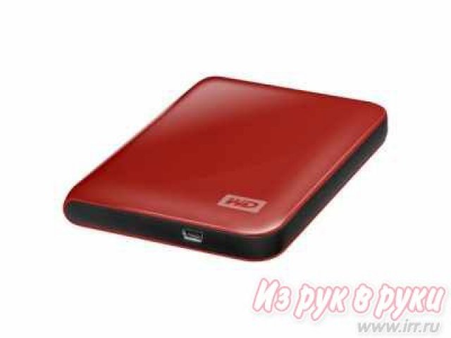 Жесткий диск Western Digital WDBABV5000 My Passport Essential Red в городе Уфа, фото 1, стоимость: 2 790 руб.