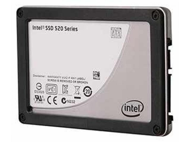 Жесткий диск Intel SSDSC2CW180A3K5 в городе Тюмень, фото 1, стоимость: 8 090 руб.