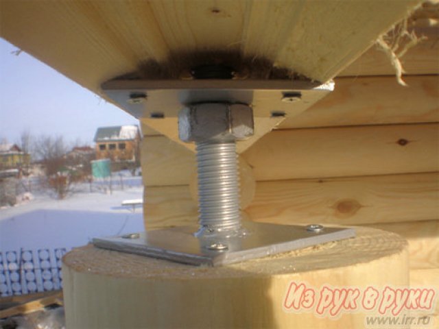 Компенсатор (выравниватель) усадки срубов! (устройство для выравнивания дом,  бань и пр) в городе Йошкар-Ола, фото 4, стоимость: 330 руб.