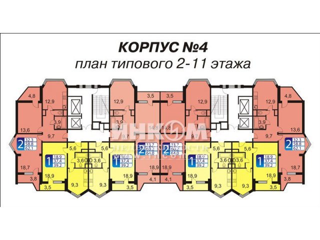 Продается псн,  адрес:  Советский пр-кт,  102 в городе Одинцово, фото 7, стоимость: 8 288 750 руб.