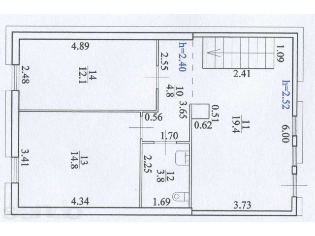 Продам коттедж 110 кв.м. Красноармейская-Батарейная в городе Благовещенск, фото 7, Продажа домов в городе