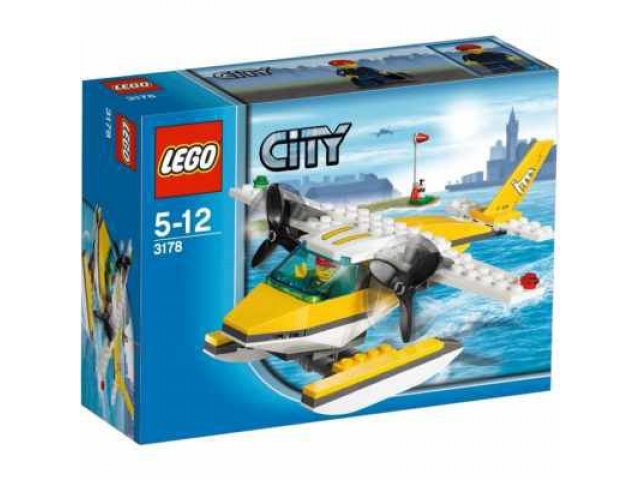 Конструктор Lego Гидросамолёт 3178 в городе Нижний Тагил, фото 1, стоимость: 690 руб.