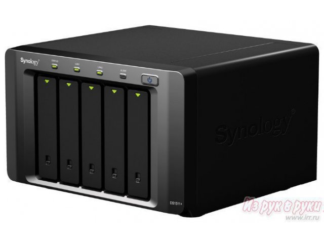 NAS Synology DS1511+ в городе Орёл, фото 1, Другое