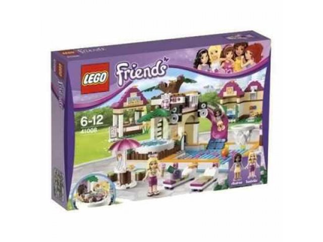 Конструктор Lego Friends 41008 Городской бассейн в городе Нижний Тагил, фото 1, стоимость: 2 390 руб.