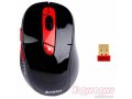 Мышка A4Tech G11-570HX DustFree HD Mouse Black/Red USB в городе Челябинск, фото 1, Челябинская область