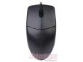 Мышка A4Tech D-300 DustFree HD Mouse Black USB в городе Челябинск, фото 1, Челябинская область