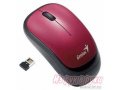 Мышка Genius Traveler 6000 USB Red в городе Челябинск, фото 1, Челябинская область