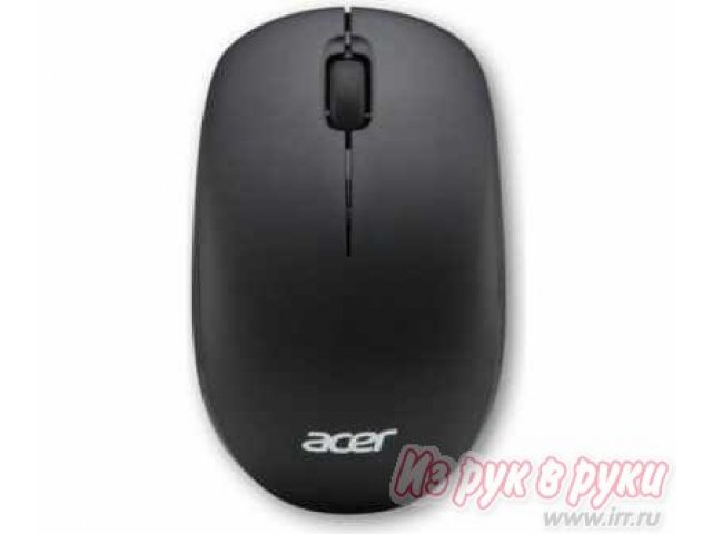 Мышка Acer Wireless optical mouse Mat Black в городе Челябинск, фото 1, стоимость: 1 090 руб.