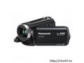 VideoCamera Panasonic HC-V100 black 1xMOS 34x IS opt 2.7  1080i SDXC+SDHC Flash Flash в городе Тула, фото 1, Тульская область