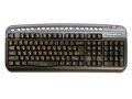 Клавиатура Oklick 320 M Multimedia Keyboard Blue USB+PS/2 в городе Уфа, фото 1, Башкортостан