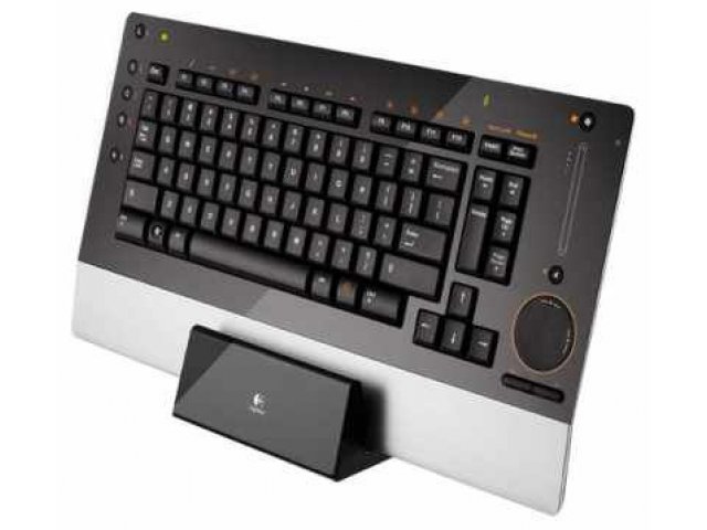 Клавиатура Logitech diNovo Edge Black USB в городе Тюмень, фото 1, стоимость: 6 290 руб.