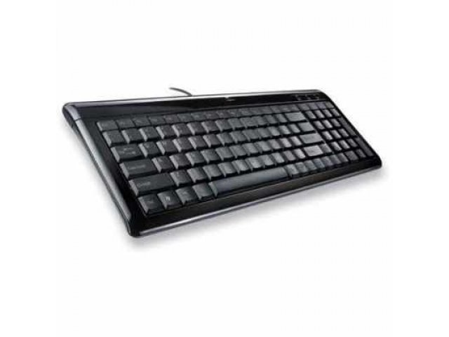 Клавиатура Logitech Ultra-Flat Keyboard в городе Тюмень, фото 1, стоимость: 810 руб.