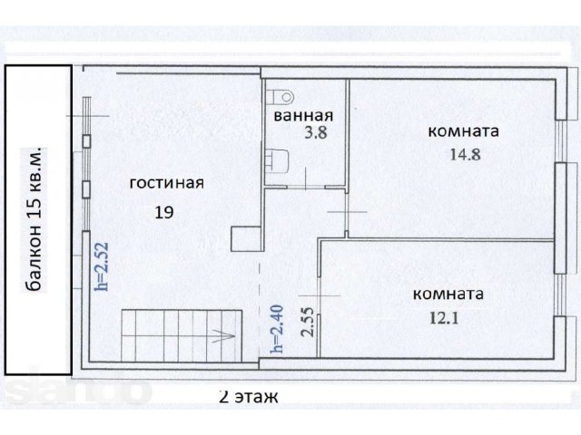 Продам коттедж 110 кв.м. Красноармейская-Батарейная в городе Благовещенск, фото 2, Амурская область