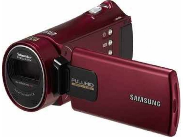Видеокамера Samsung HMX-H300RP Red в городе Пермь, фото 1, стоимость: 10 890 руб.