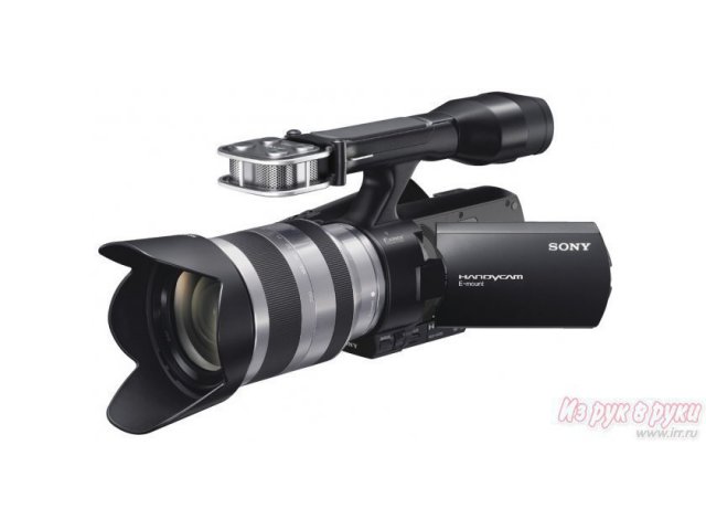 Продам:  видеокамера Sony Цифровая видеокамера Sony NEX-VG 20 EH в городе Тюмень, фото 2, Видеокамеры