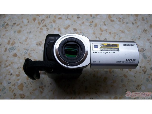 Продам:  видеокамера Sony DCR-SR46E в городе Уфа, фото 3, Видеокамеры