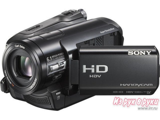 Продам:  видеокамера Sony HDR-HC9E в городе Тверь, фото 1, стоимость: 13 900 руб.