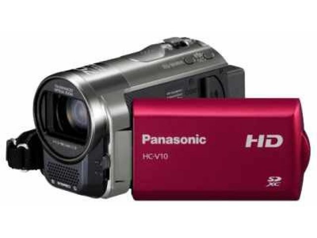 Видеокамера Panasonic HC-V10 Red в городе Уфа, фото 1, стоимость: 7 910 руб.