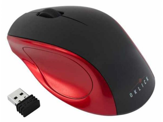 Манипулятор Oklick 412SW USB Black/Red в городе Екатеринбург, фото 1, стоимость: 360 руб.