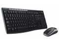 Клавиатура и мышь Logitech Wireless Combo MK260 USB Black (920-003011) в городе Екатеринбург, фото 1, Свердловская область