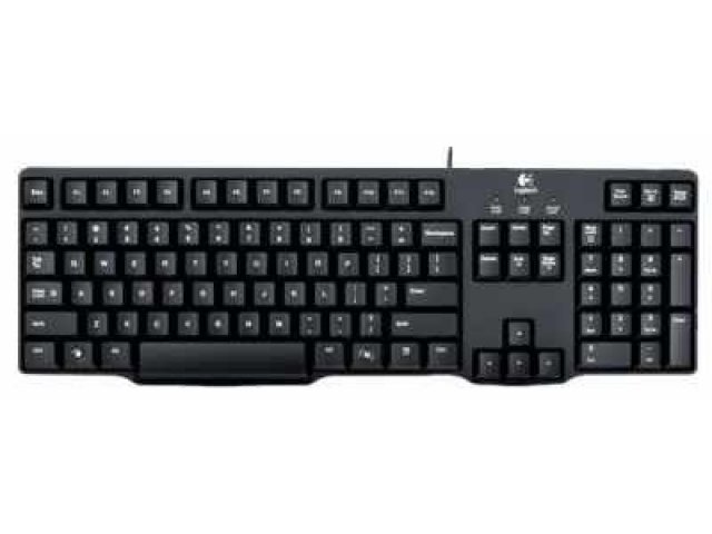 Клавиатура Logitech Classic K100 PS/2 Black в городе Пермь, фото 1, стоимость: 490 руб.