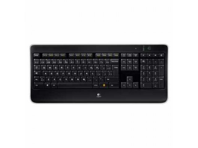 Клавиатура Logitech Wireless Illuminated Keyboard K800 USB Black в городе Пермь, фото 1, стоимость: 4 390 руб.