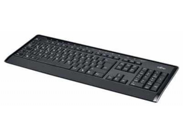 Клавиатура Fujitsu Keyboard KB900 USB Black в городе Екатеринбург, фото 1, стоимость: 1 290 руб.