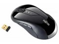 Мышка Fujitsu Wireless Laser Mouse WL9000 Black USB Silver Black в городе Тюмень, фото 1, Тюменская область